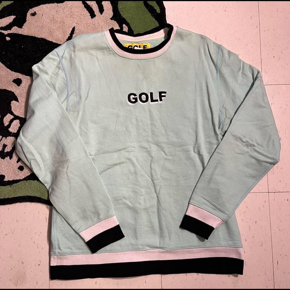 Golf Wang Mint Crewneck
